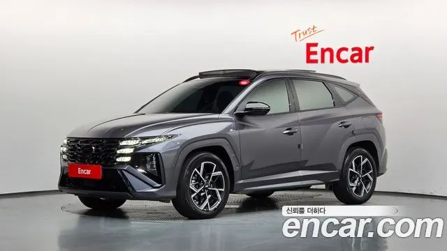 HYUNDAI TUCSON HYBRID 2025