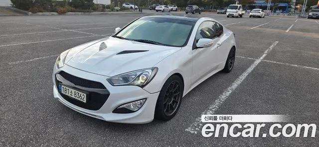 HYUNDAI GENESIS COUPE 2014