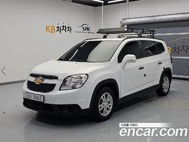 CHEVROLET ORLANDO 2017