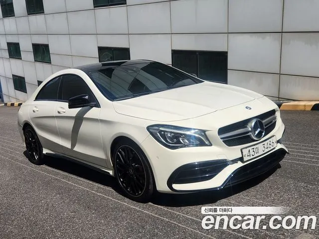 MERCEDES-BENZ CLA-CLASS C117 2017