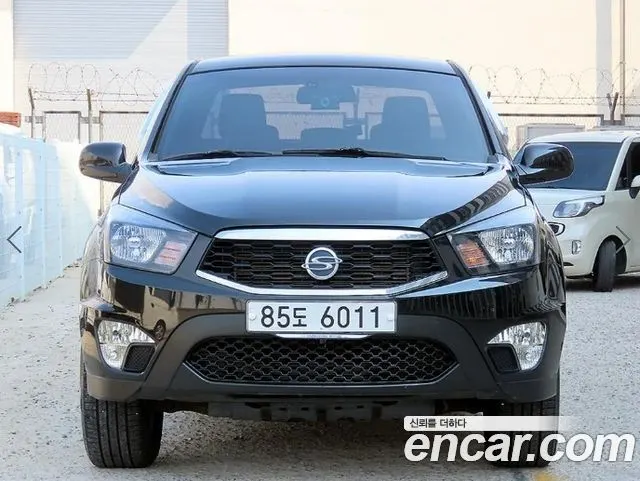 KGM KORANDO SPORTS 2017