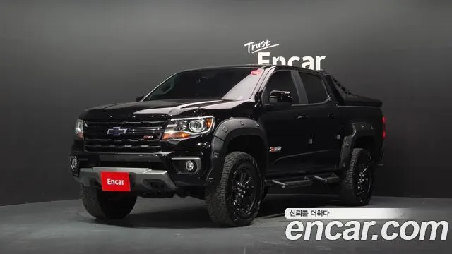 CHEVROLET REAL NEW COLORADO 2021