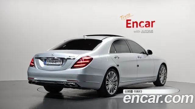 MERCEDES-BENZ S-CLASS W222 2019