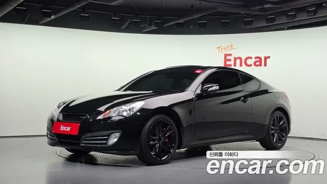 HYUNDAI GENESIS COUPE 2009