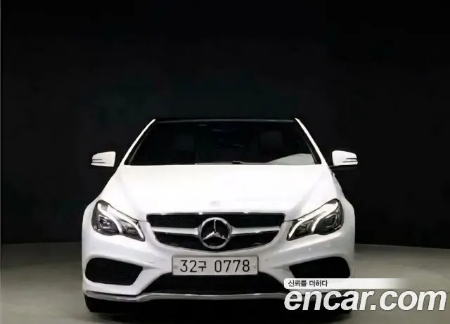 MERCEDES-BENZ E-CLASS W212 2016