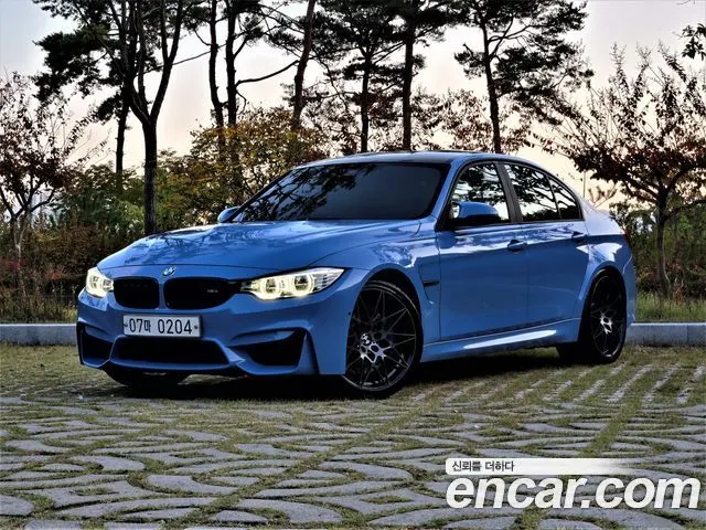 BMW M3 2015