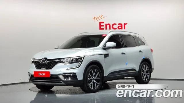 RENAULT KOREA QM6 — из Кореи под ключ