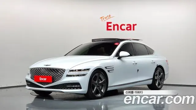 GENESIS G80 — из Кореи под ключ
