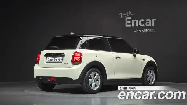 MINI COOPER — из Кореи под ключ