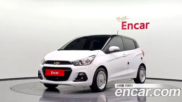 CHEVROLET SPARK — из Кореи под ключ
