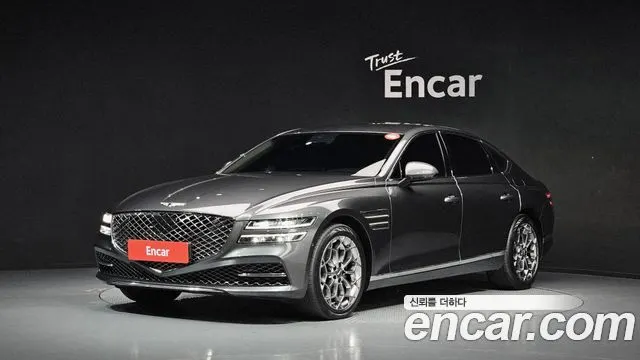 GENESIS G80 — из Кореи под ключ