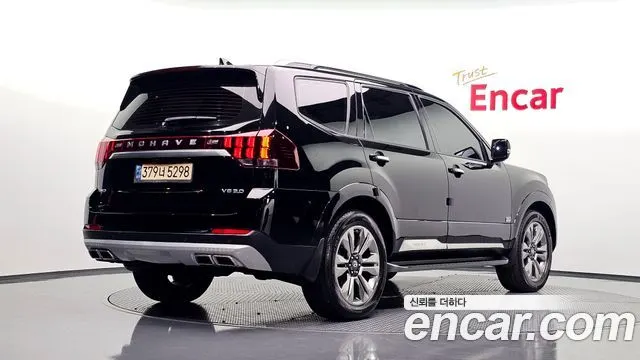 KIA MOHAVE THE MASTER 2021