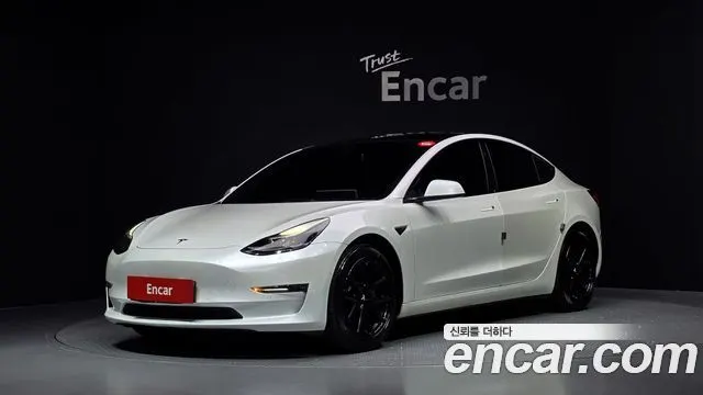 TESLA MODEL 3 — из Кореи под ключ
