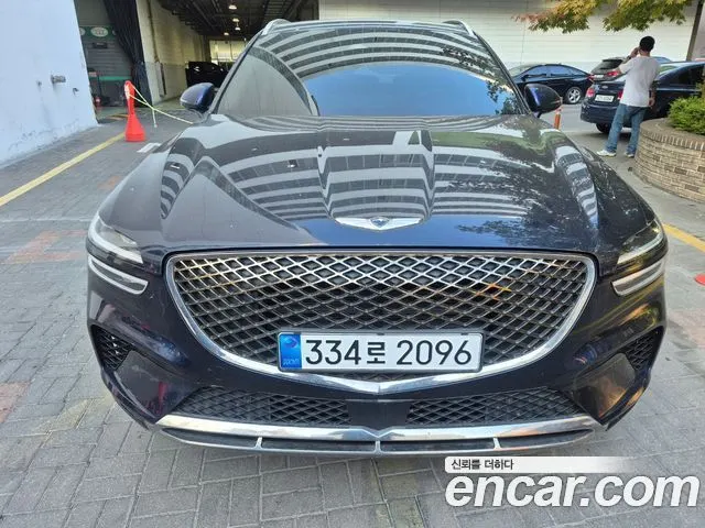 GENESIS GV70 — из Кореи под ключ