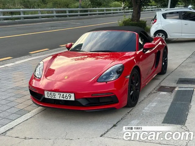 PORSCHE 718 BOXSTER 2019
