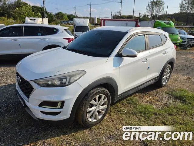 HYUNDAI TUCSON — из Кореи под ключ