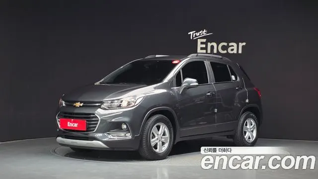 CHEVROLET TRAX 2018