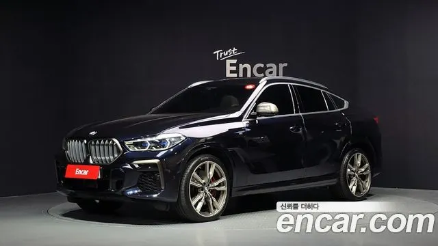 BMW X6 2022
