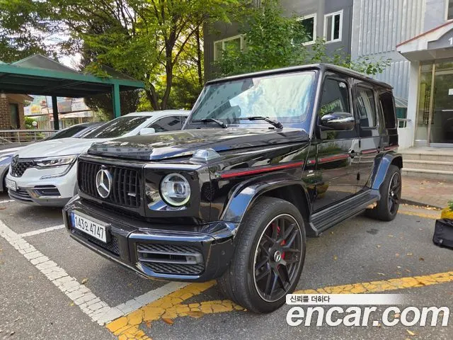 MERCEDES-BENZ G-CLASS W463B 2021