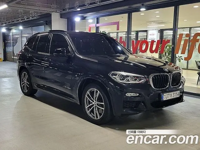 BMW X3 — из Кореи под ключ