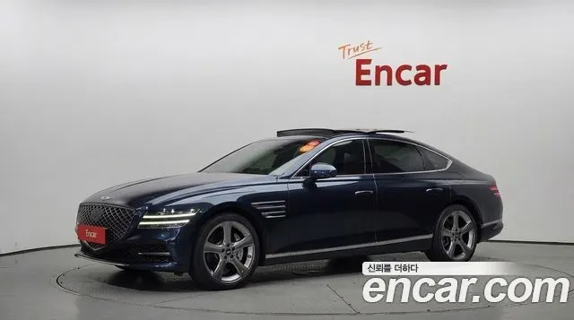 GENESIS G80 — из Кореи под ключ