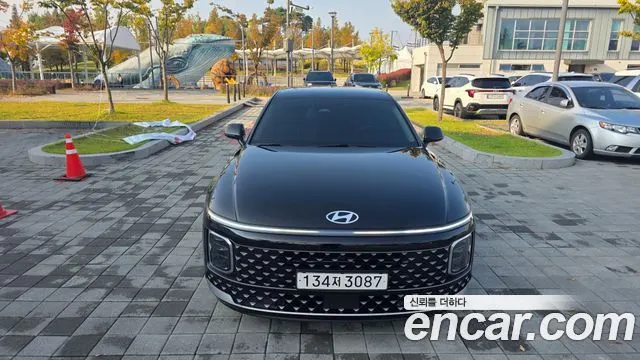 HYUNDAI GRANDEUR HYBRID — из Кореи под ключ