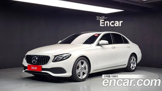 MERCEDES-BENZ E-CLASS W213 2017