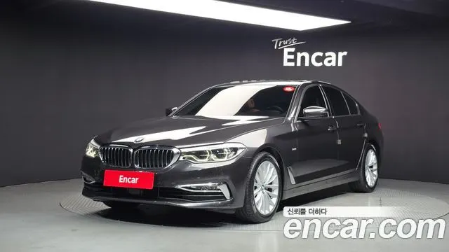 BMW 5 SERIES 2018