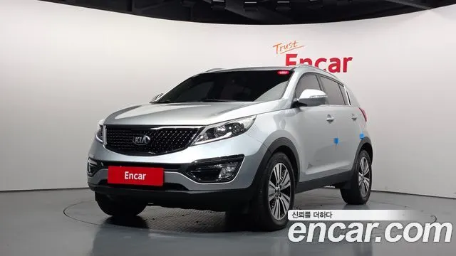 KIA SPORTAGE R 2015