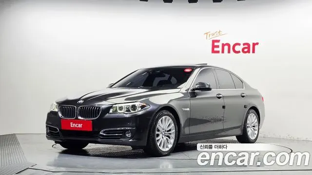BMW 5 SERIES 2016