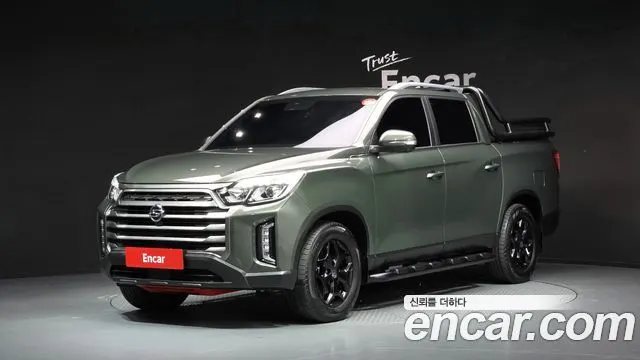 KGM REXTON SPORTS 2021
