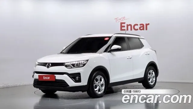 KGM VERY NEW TIVOLI 2021