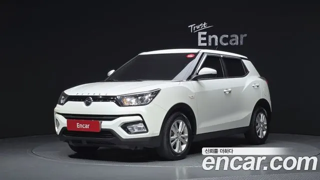 KGM TIVOLI ARMOUR 2018