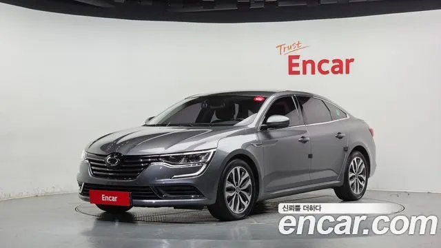 RENAULT KOREA SM6 2016