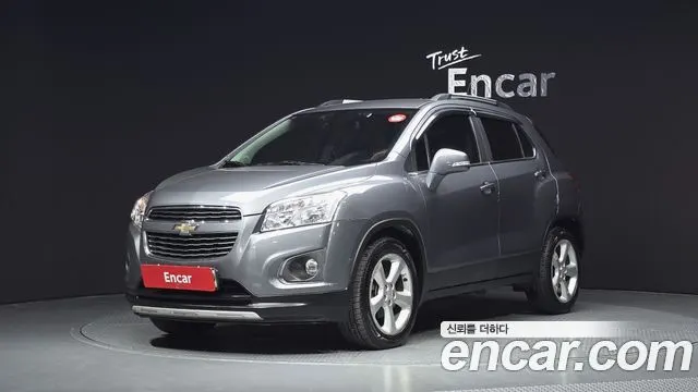 CHEVROLET TRAX 2015