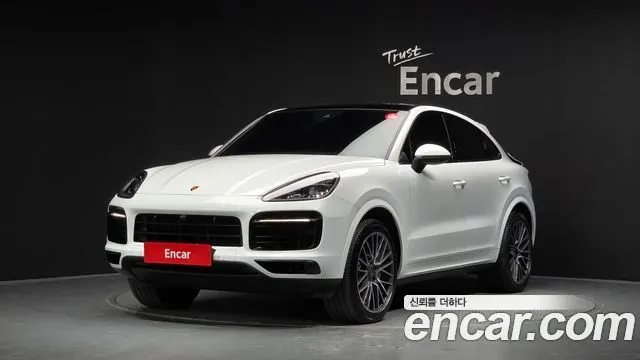 PORSCHE CAYENNE 2020