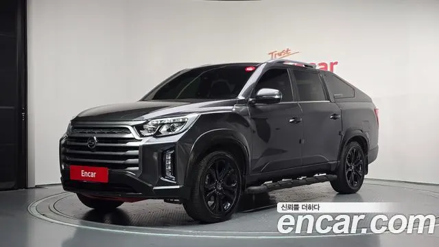 KGM REXTON SPORTS — из Кореи под ключ