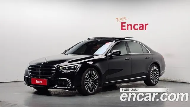 MERCEDES-BENZ S-CLASS W223 2021