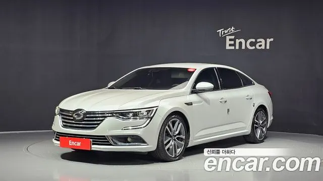 RENAULT KOREA SM6 2016