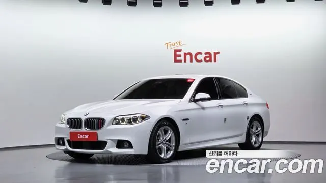 BMW 5 SERIES 2016