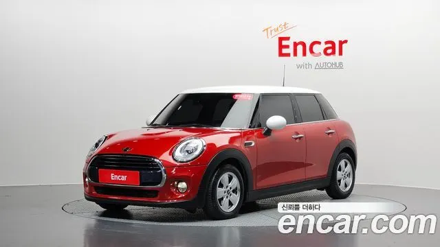 MINI COOPER — из Кореи под ключ