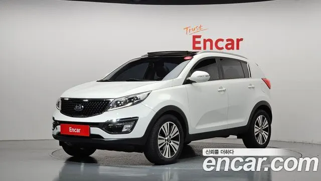 KIA SPORTAGE R 2015