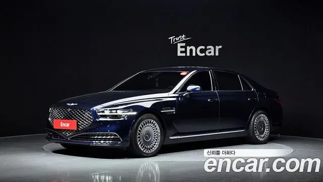 GENESIS G90 — из Кореи под ключ