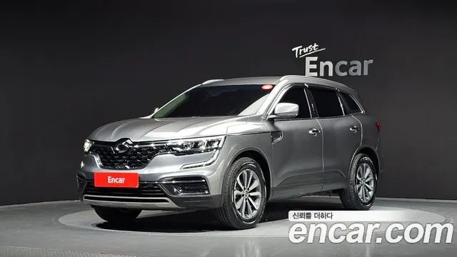 RENAULT KOREA QM6 — из Кореи под ключ
