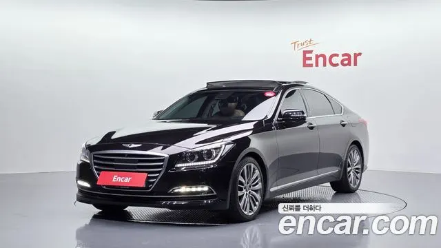 HYUNDAI GENESIS DH 2015