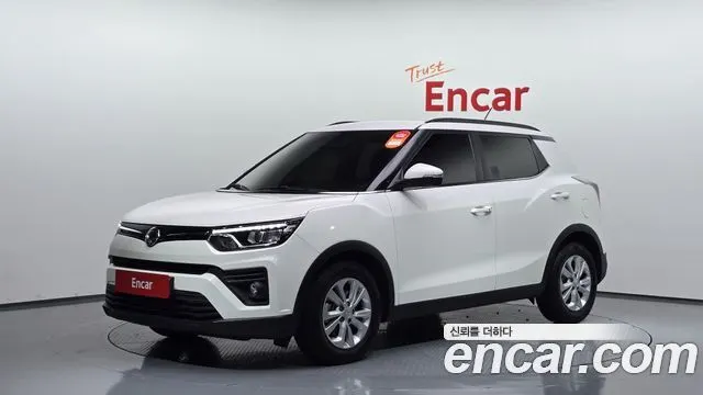 KGM VERY NEW TIVOLI — из Кореи под ключ