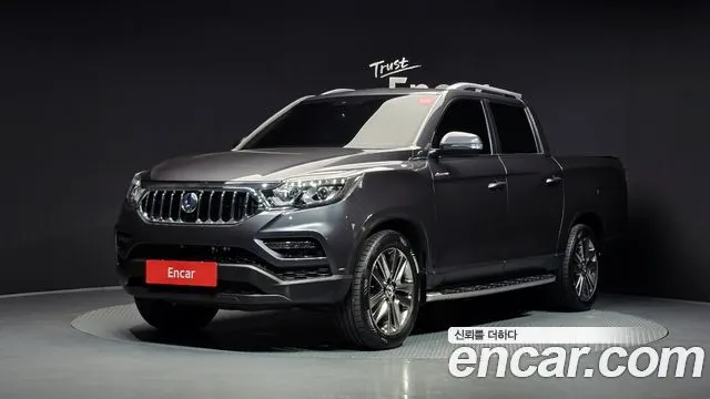 KGM REXTON SPORTS KHAN 2020