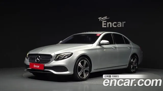 MERCEDES-BENZ E-CLASS W213 2019
