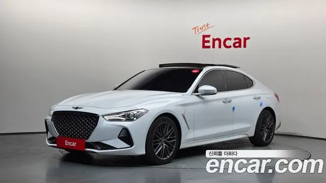 GENESIS G70 — из Кореи под ключ