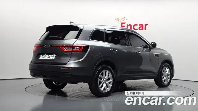 RENAULT KOREA QM6 — из Кореи под ключ